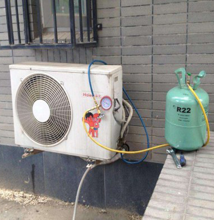 大庆市空调加氟