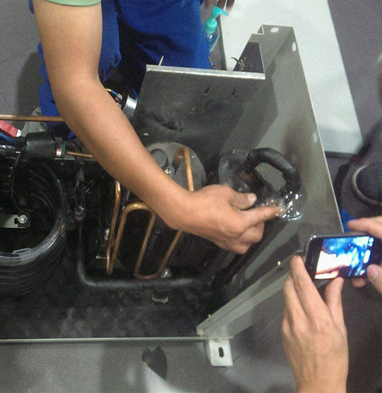 大庆市维修空调制冷效果差