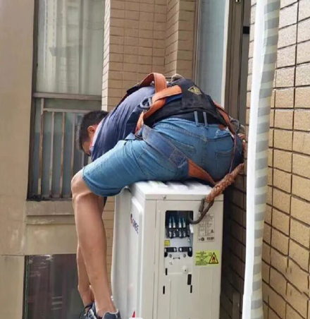 大庆市空调移机