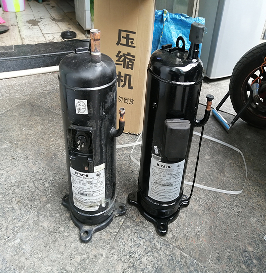 大庆市中央空调压缩机的更换维修